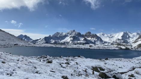 Lac Laramon - Haute Clarée Névache