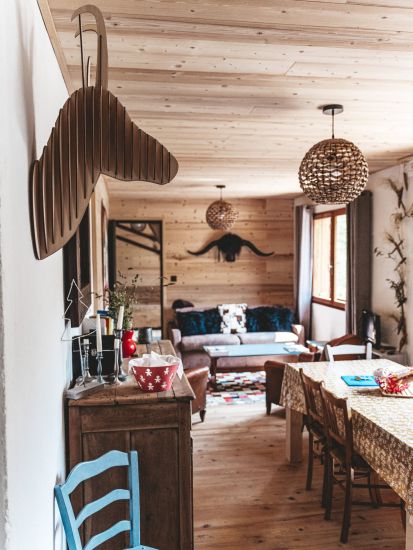 int&eacute;rieur du chalet l'Eterlou