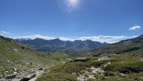 Lac de la Cula - Haute vall&eacute;e de la clar&eacute;e N&eacute;vache